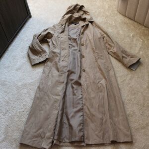 London Fog Tan Trench Coat